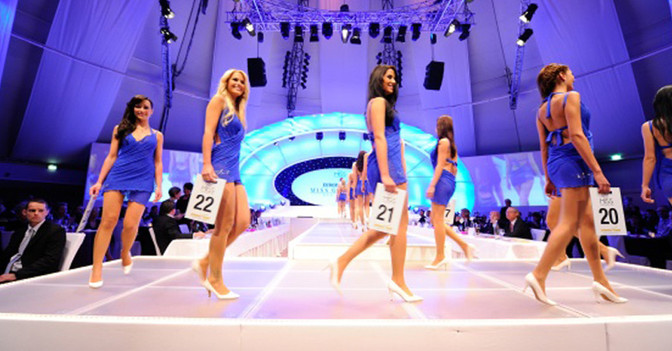 Miss Germany Einladung   Miss Germany Einladung