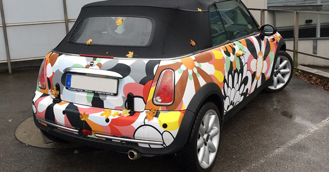 Missoni Mini Cabrio   Missoni Mini Cabrio