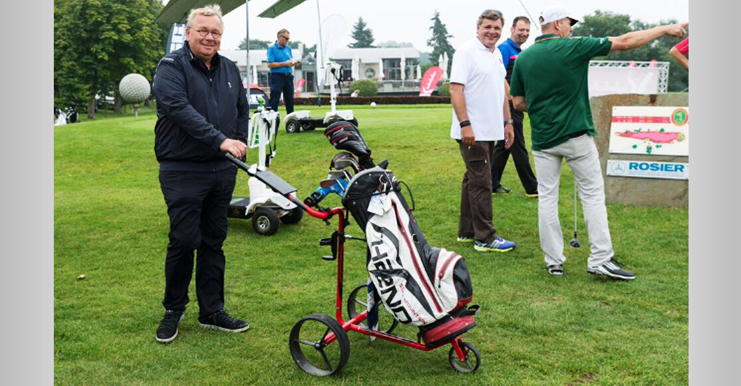 Mit Bernd Stelter golfen   Mit Bernd Stelter golfen