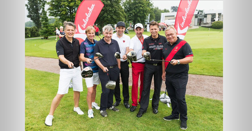 Mit Bernd Stelter golfen   Mit Bernd Stelter golfen