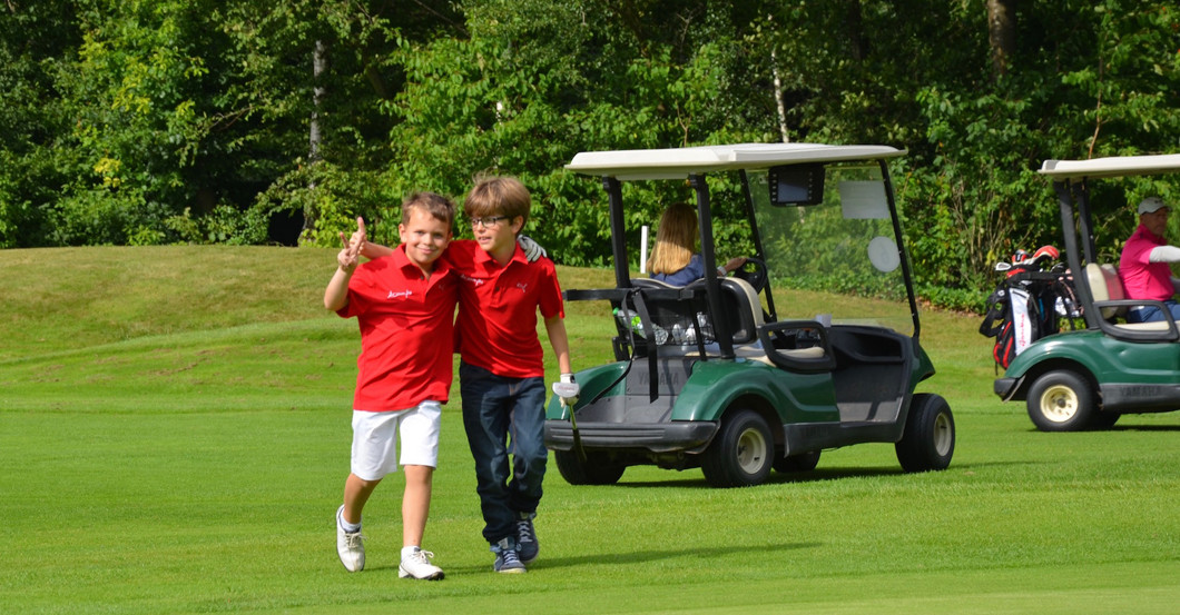Mit Bernd Stelter golfen   Mit Bernd Stelter golfen
