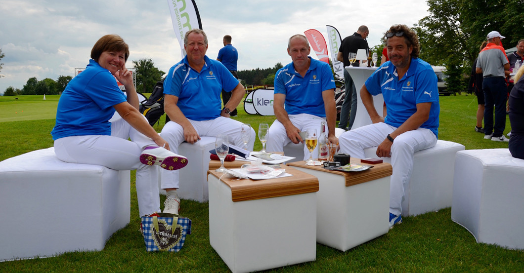 Mit Bernd Stelter golfen   Mit Bernd Stelter golfen