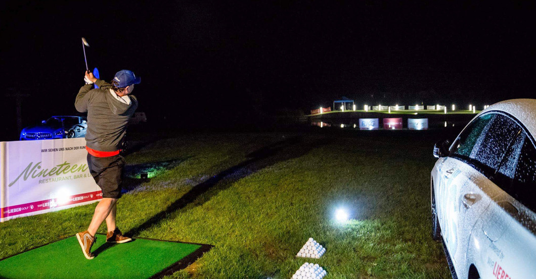 Mit Bernd Stelter golfen   Mit Bernd Stelter golfen