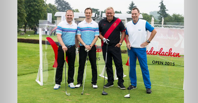 Mit Bernd Stelter golfen   Mit Bernd Stelter golfen