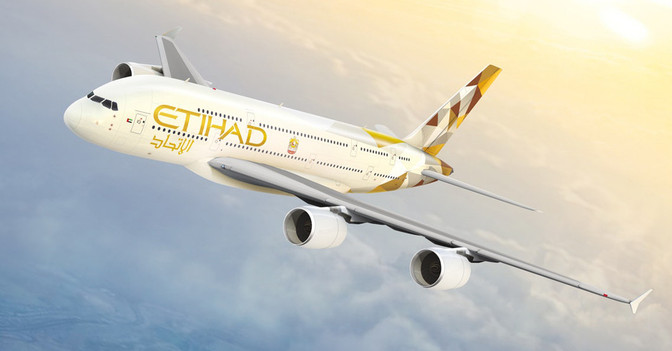  Mit Etihad nach Abu Dhabi 