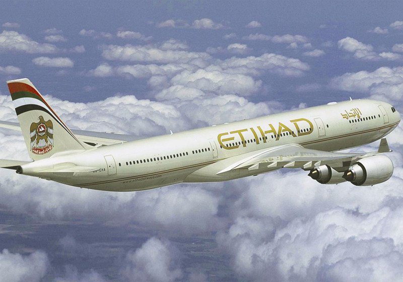  Mit Etihad nach Asien 