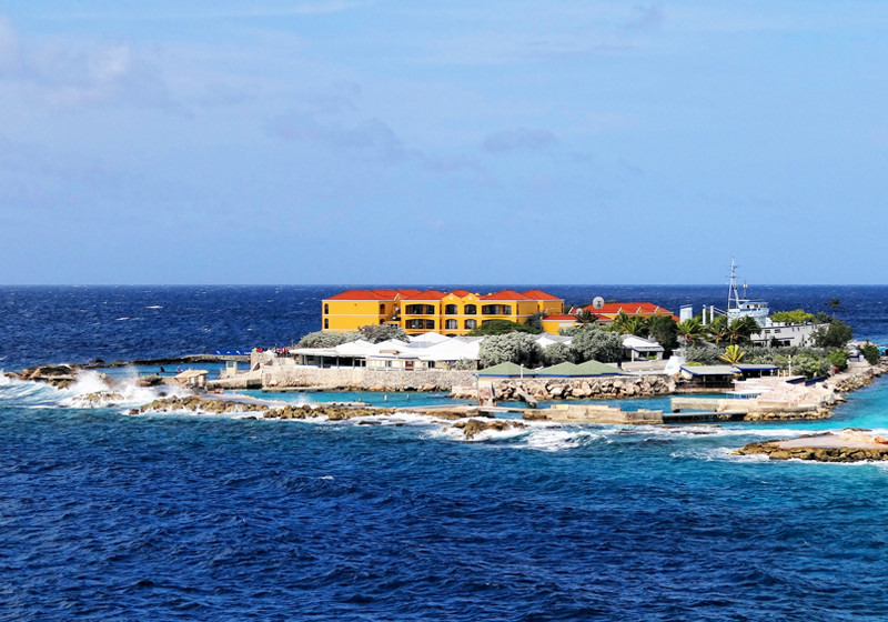 Mit KLM nach Curaçao   Mit KLM nach Curaçao
