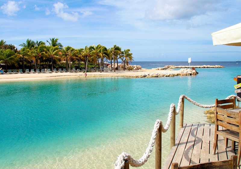 Mit KLM nach Curaçao   Mit KLM nach Curaçao