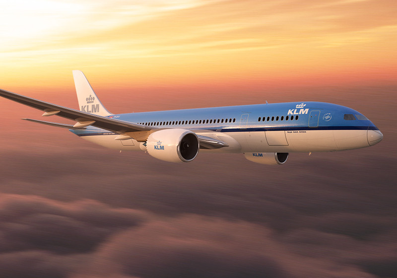 Mit KLM nach Curaçao   Mit KLM nach Curaçao