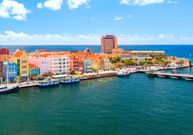  Mit KLM nach Curaçao 