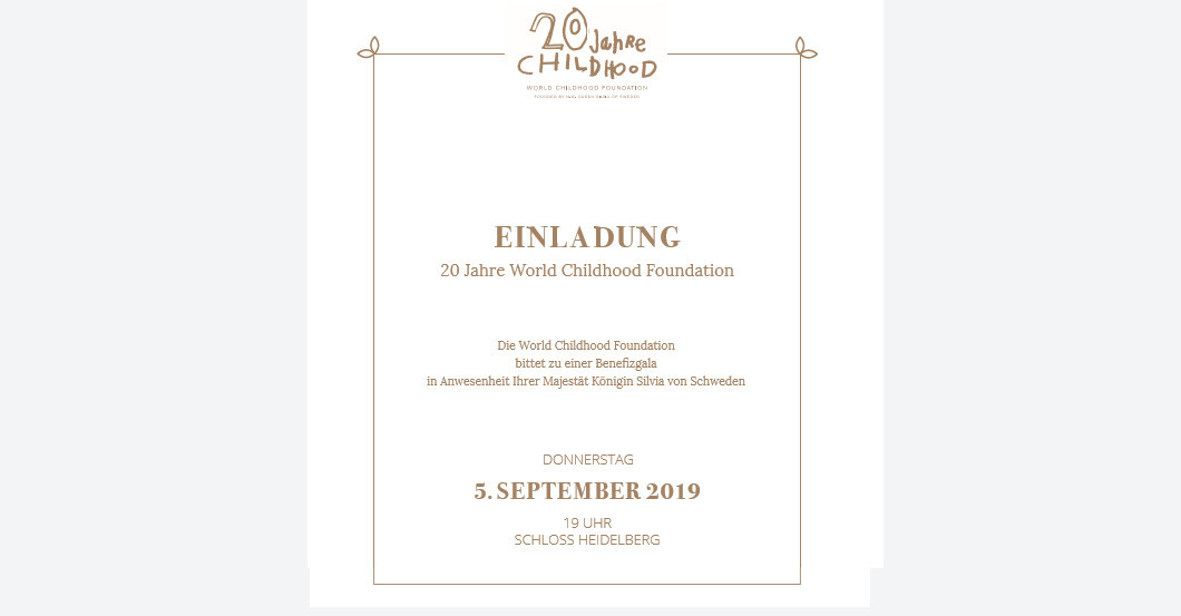 Mit Königin Silvia feiern   Mit Königin Silvia feiern