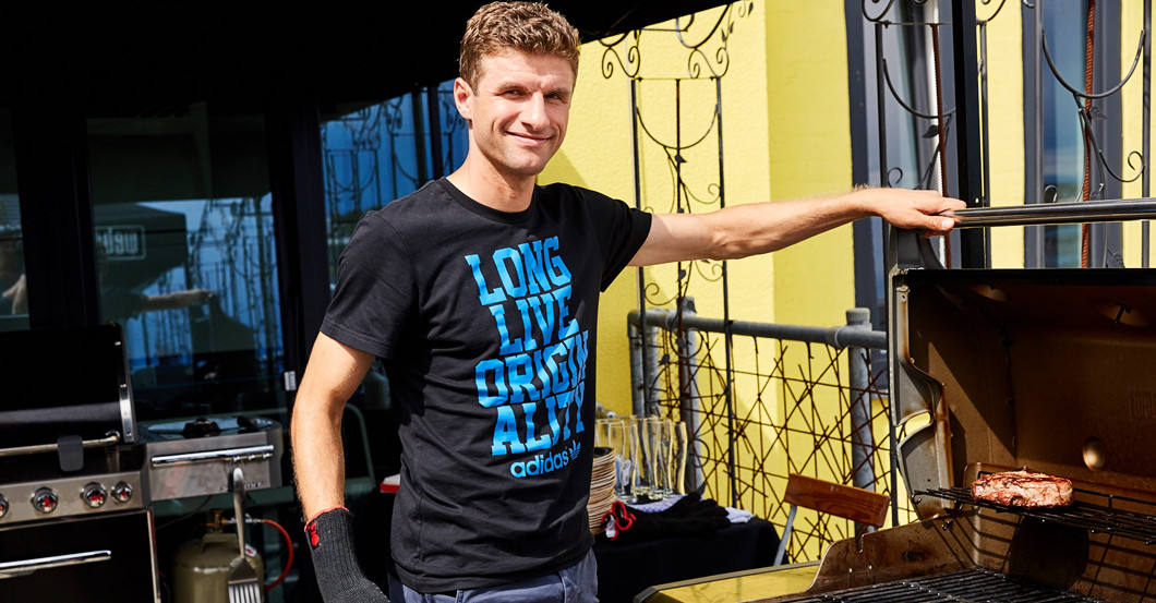  Mit Müller grillen I 