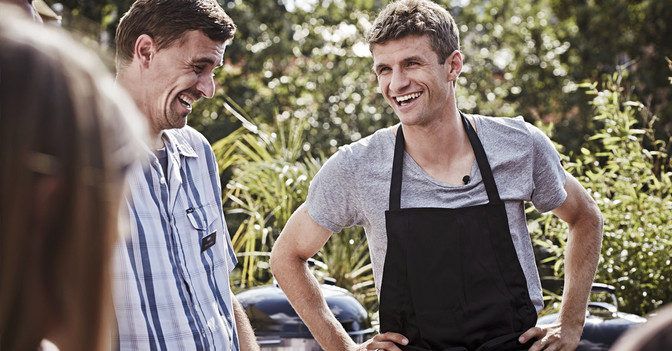 Mit Müller grillen I   Mit Müller grillen I