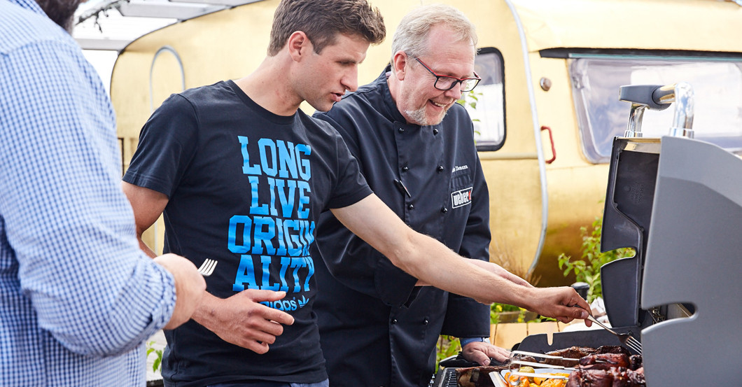  Mit Müller grillen V 