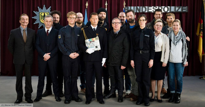  Mit Schweiger am Set 