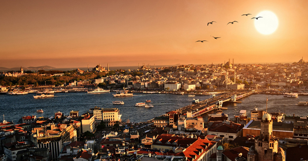  Mit Swiss nach Istanbul 