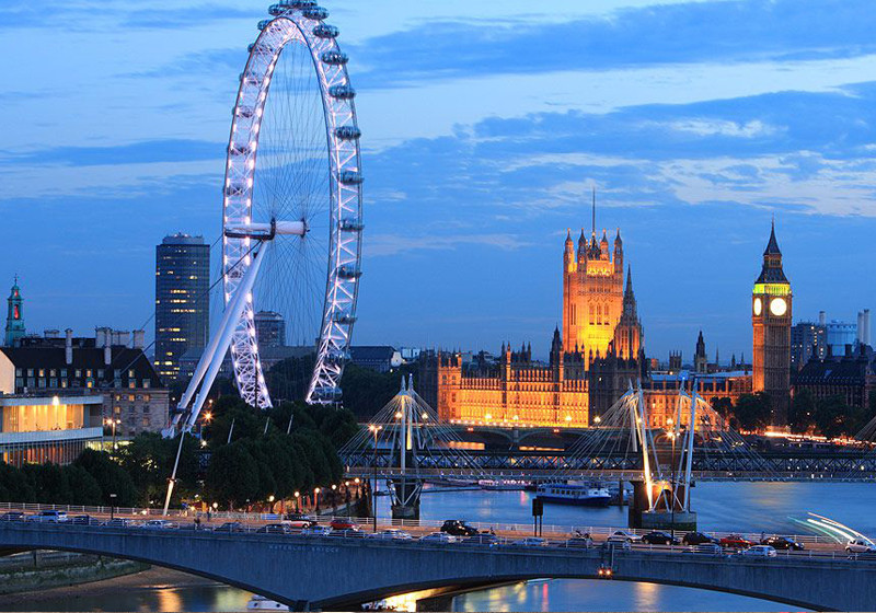 Mit Swiss nach London   Mit Swiss nach London