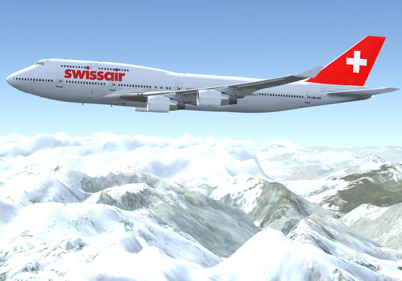 Mit Swiss nach London   Mit Swiss nach London