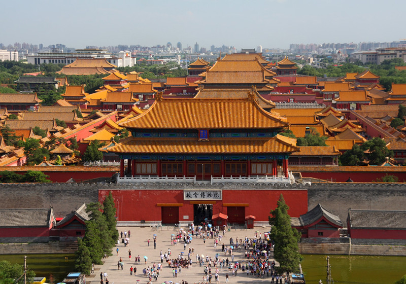 Mit SWISS nach Peking   Mit SWISS nach Peking