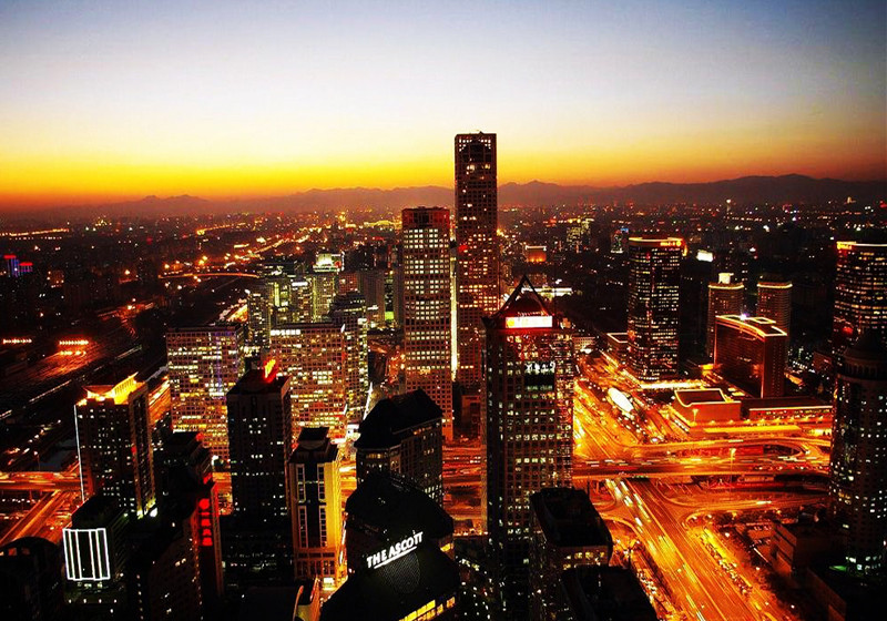 Mit SWISS nach Peking   Mit SWISS nach Peking