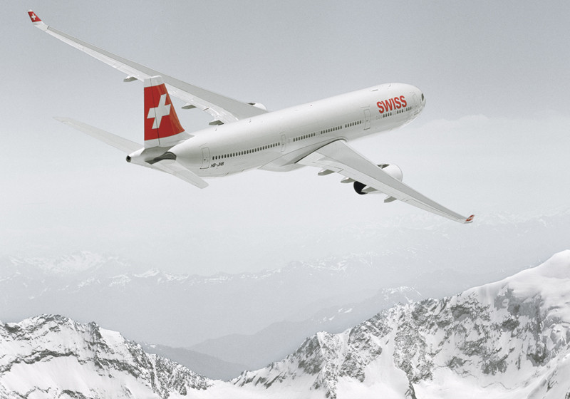 Mit SWISS nach Peking   Mit SWISS nach Peking