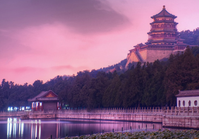 Mit SWISS nach Peking   Mit SWISS nach Peking