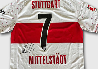  Mittelstädt VfB Trikot 