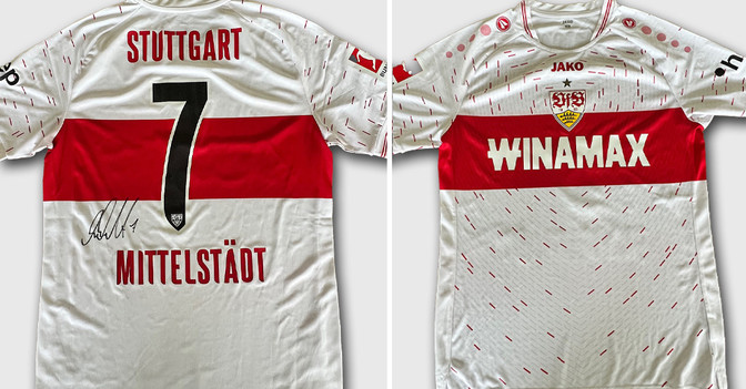  Mittelstädt VfB Trikot 