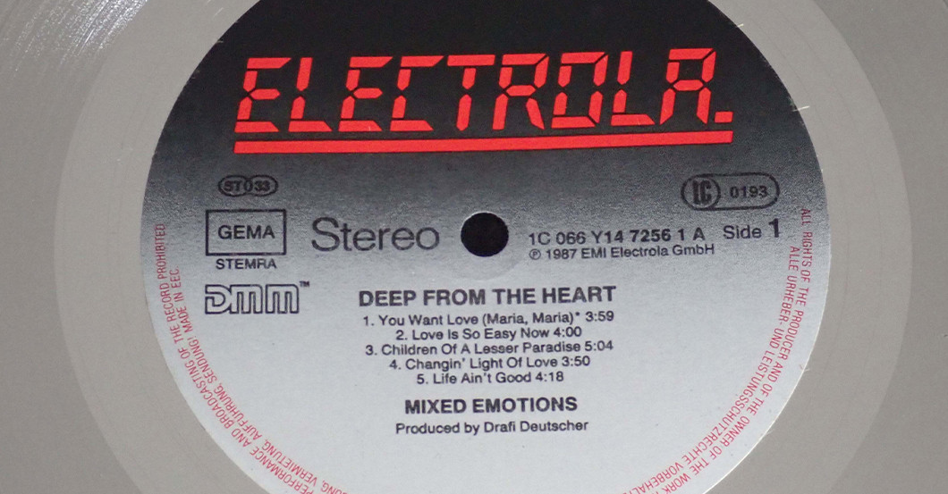  Mixed Emotions Platin  