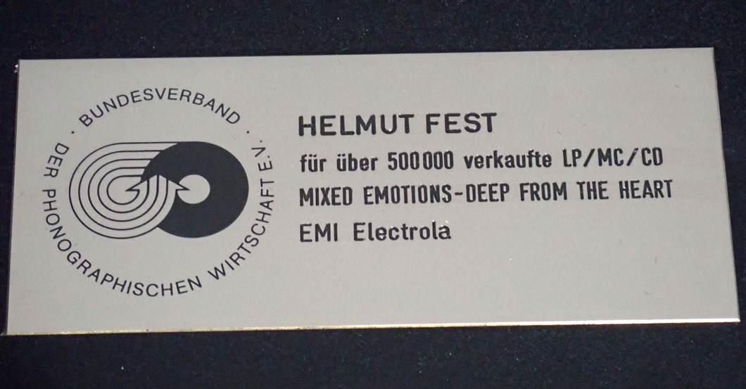  Mixed Emotions Platin  