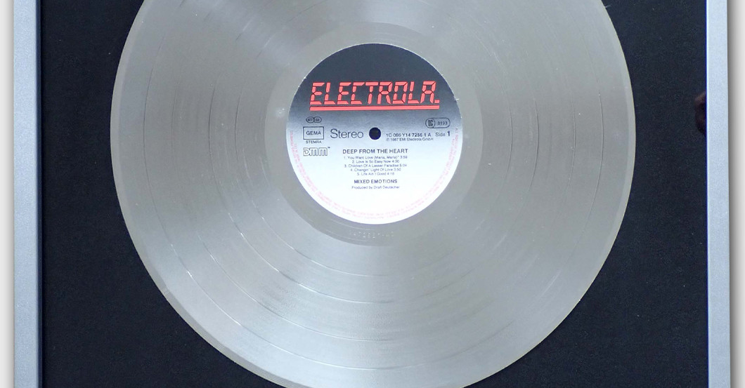  Mixed Emotions Platin  