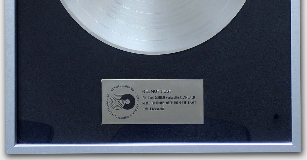  Mixed Emotions Platin  