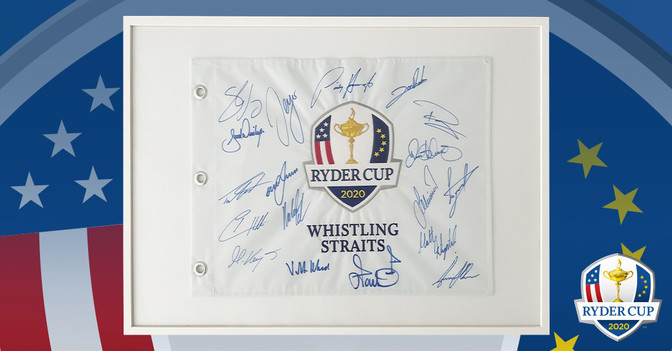 MK Ryder Cup Fahne   MK Ryder Cup Fahne