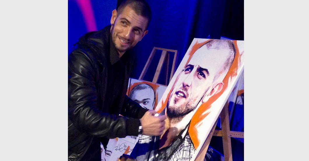Mladen Petric Portrait   Mladen Petric Portrait