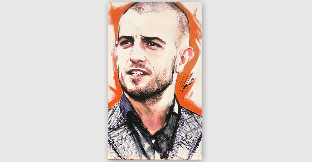 Mladen Petric Portrait   Mladen Petric Portrait