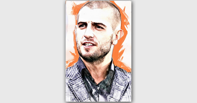 Mladen Petric Portrait   Mladen Petric Portrait