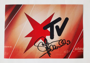 Moderationskarte Stern TV Moderationskarte Stern TV