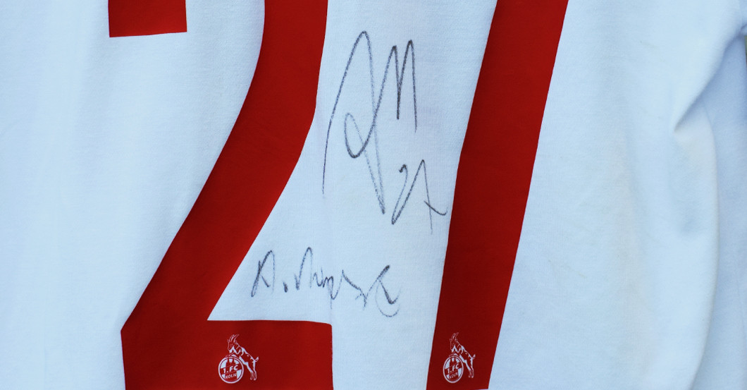 Modeste Köln Trikot   Modeste Köln Trikot