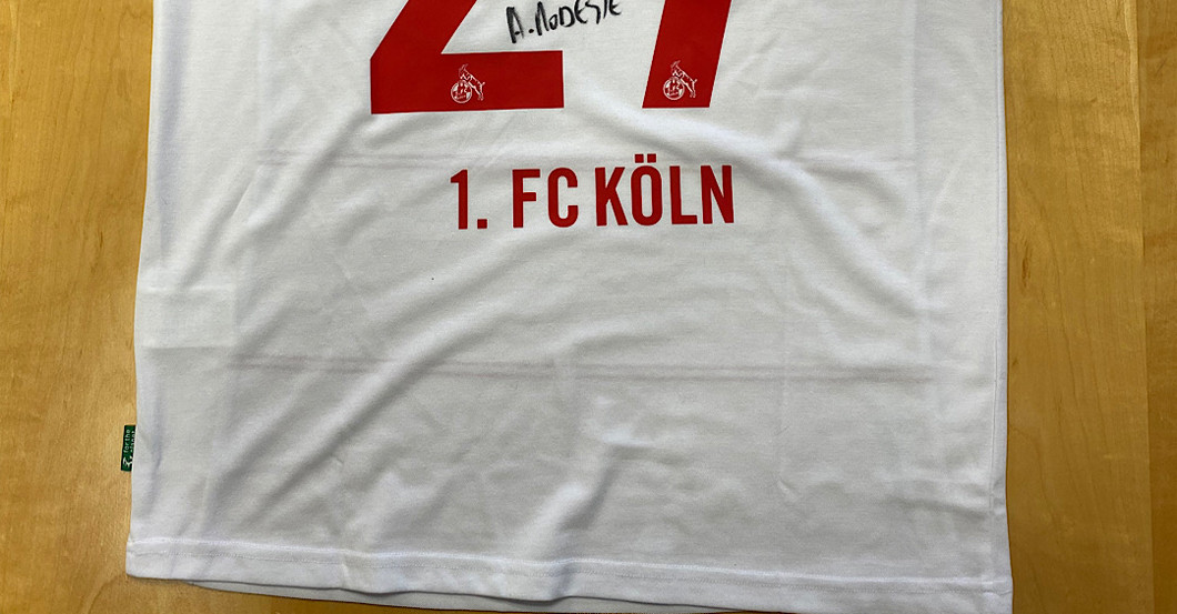  Modeste Köln Trikot 