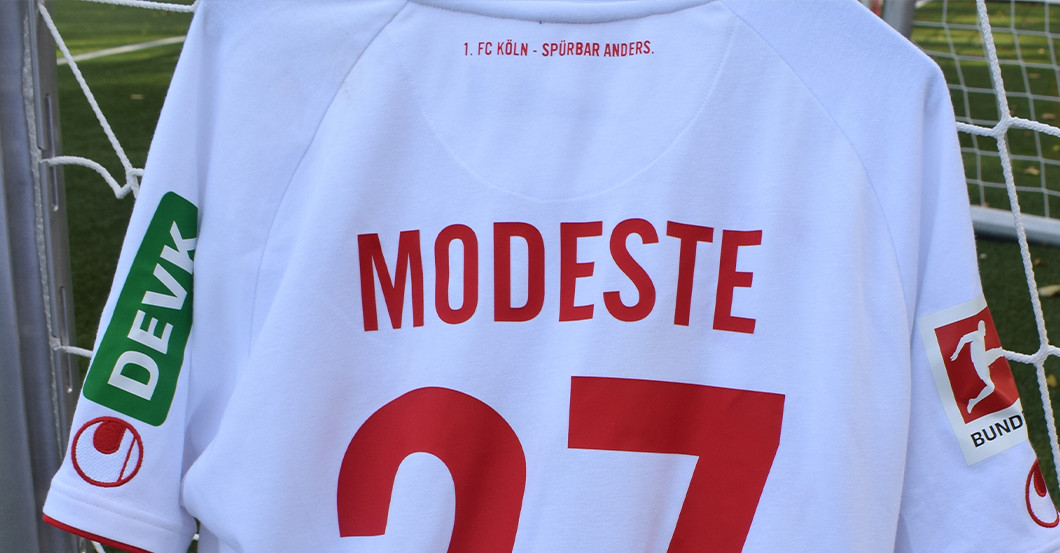 Modeste Sondertrikot   Modeste Sondertrikot