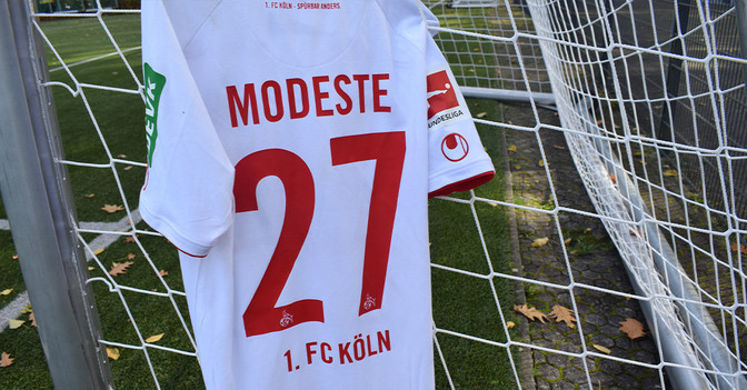 Modeste Sondertrikot   Modeste Sondertrikot