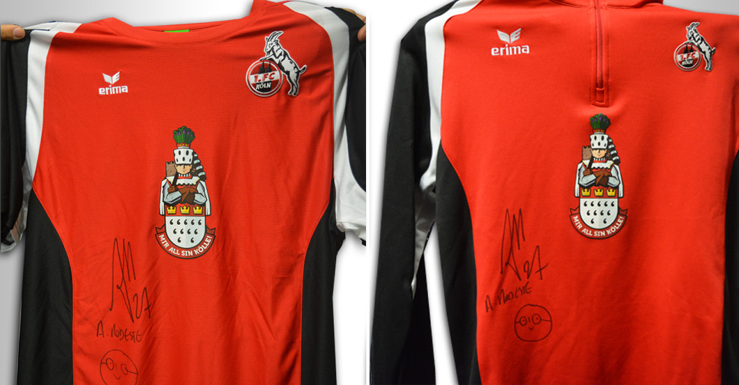 Modestes Aufwärmshirt   Modestes Aufwärmshirt