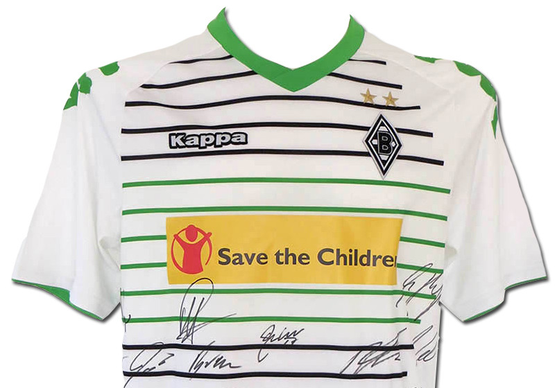  Mönchengladbach-Trikot XL 