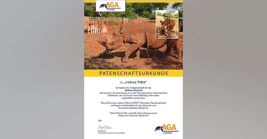  Mondbergekalender Nashorn 