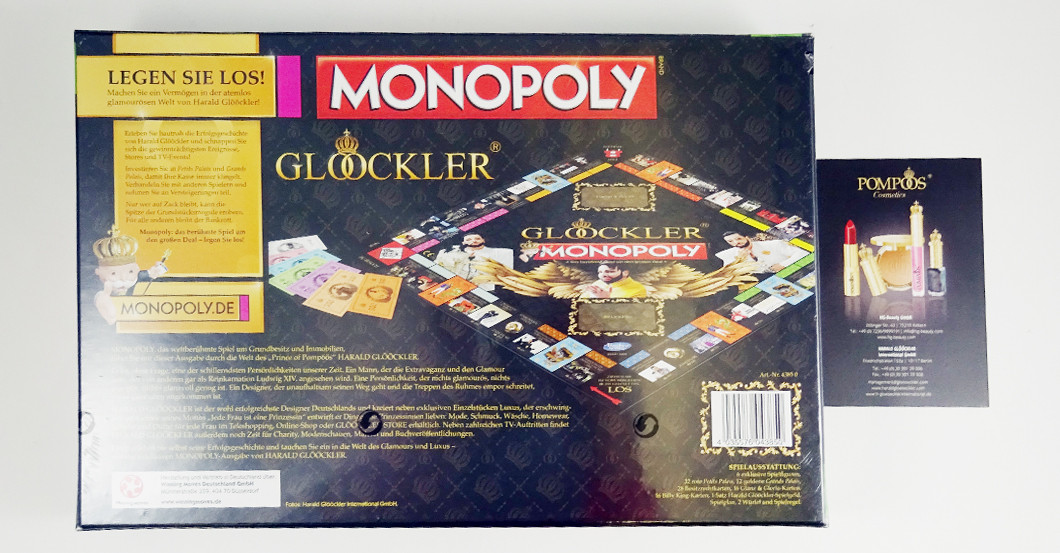 Monopoly Glööckler   Monopoly Glööckler
