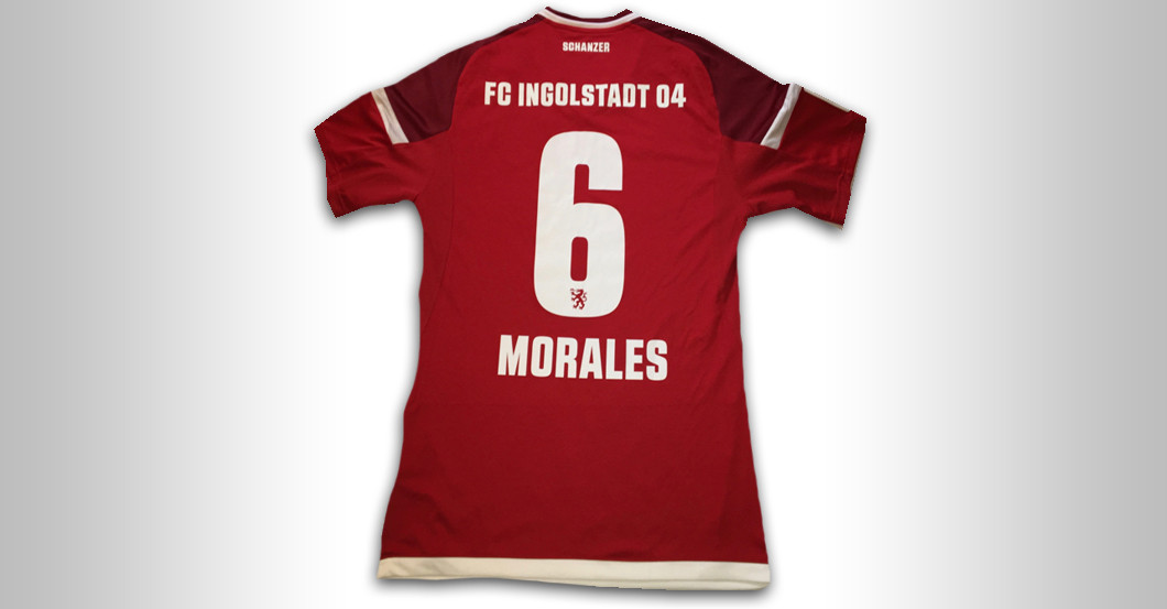  Morales Sondertrikot 