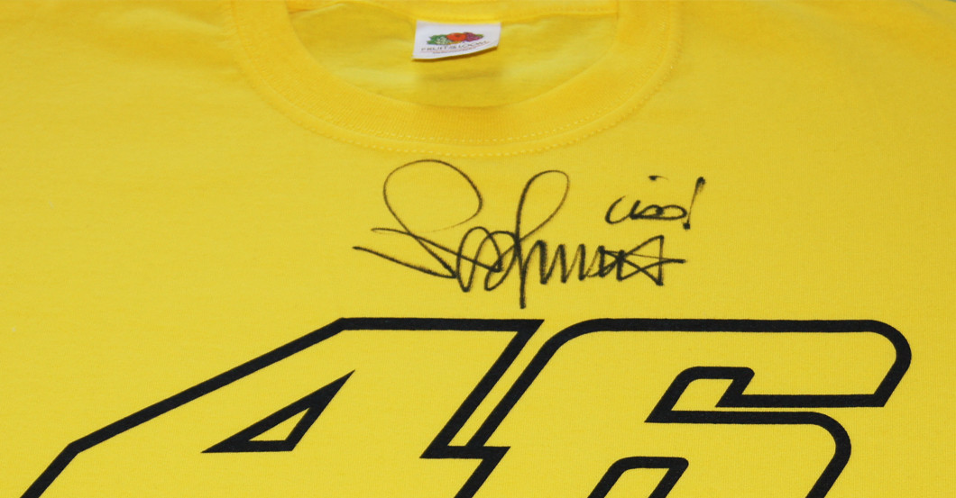  Moto GP und Rossi Shirt 