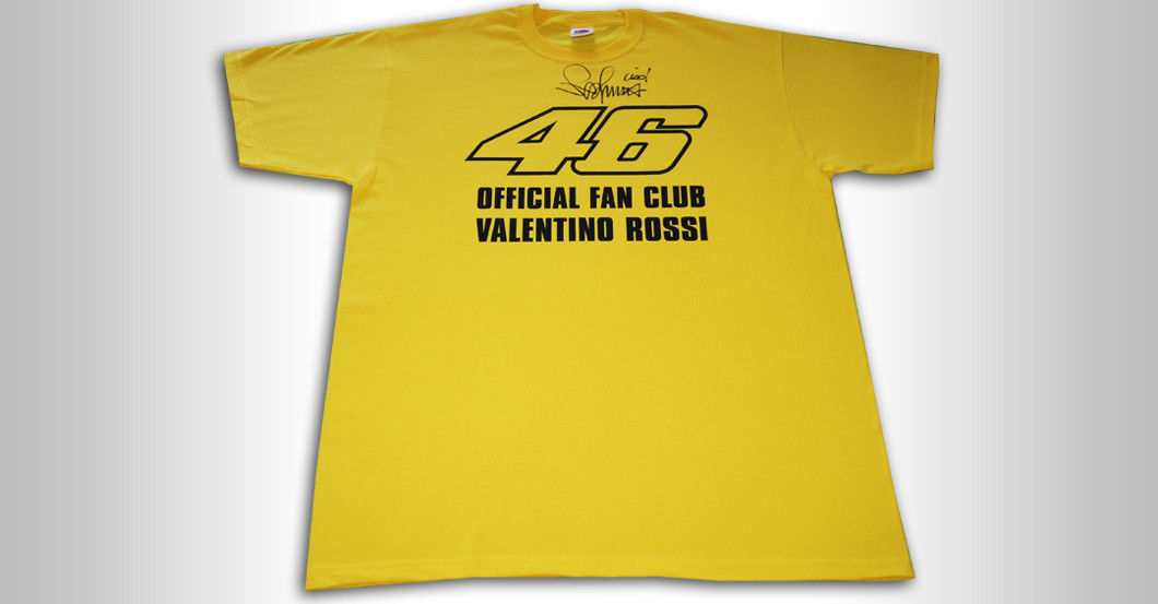  Moto GP und Rossi Shirt 