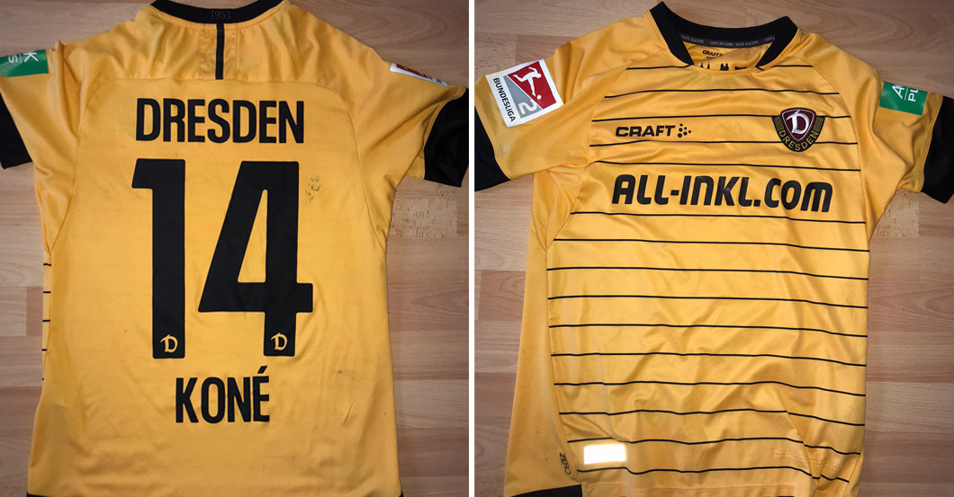 Moussa Kone Trikot   Moussa Kone Trikot