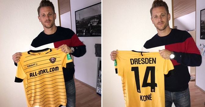 Moussa Kone Trikot   Moussa Kone Trikot